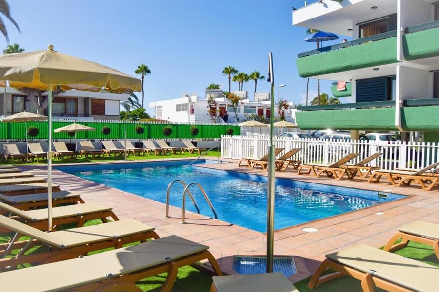 Dunaoasis Maspalomas Maspalomas  Exterior foto
