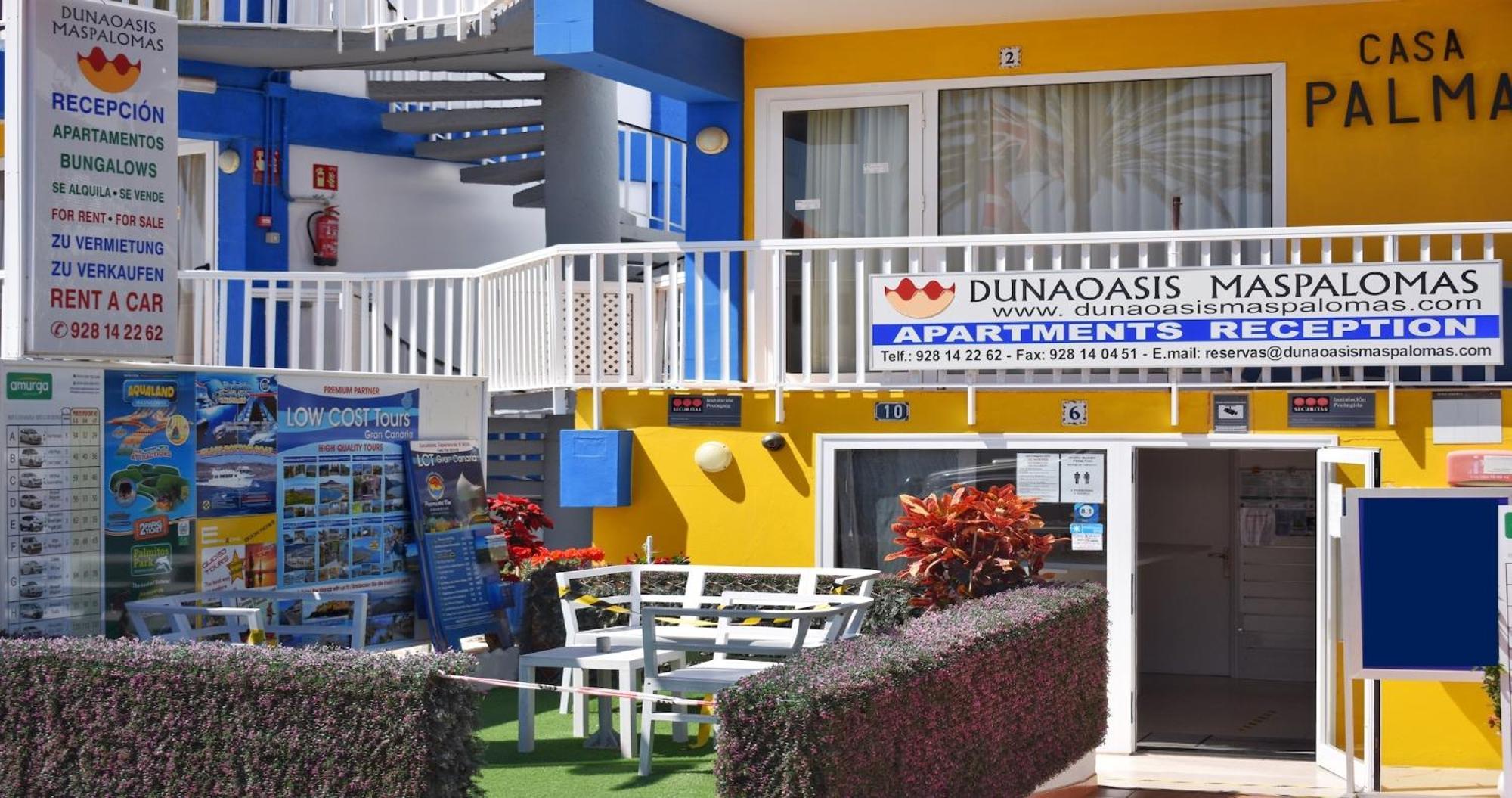 Dunaoasis Maspalomas Maspalomas  Exterior foto